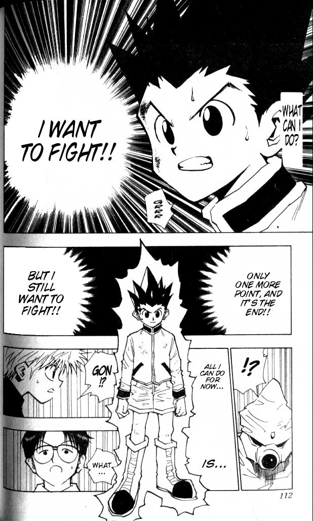 Hunter x Hunter Manga Chapter 50 page 12 - Zetsu