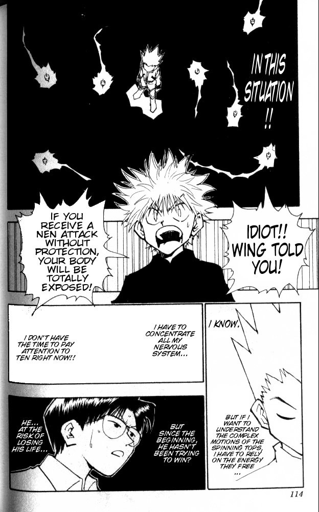 Hunter x Hunter Manga Chapter 50 page 14 - Zetsu