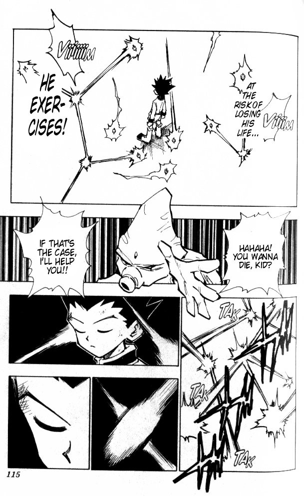 Hunter x Hunter Manga Chapter 50 page 15 - Zetsu