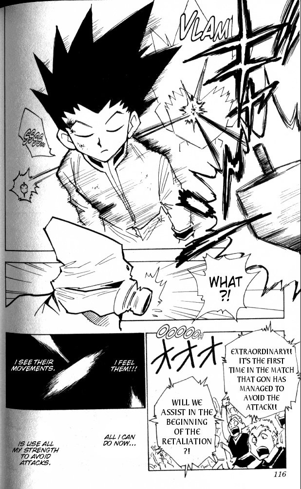 Hunter x Hunter Manga Chapter 50 page 16 - Zetsu