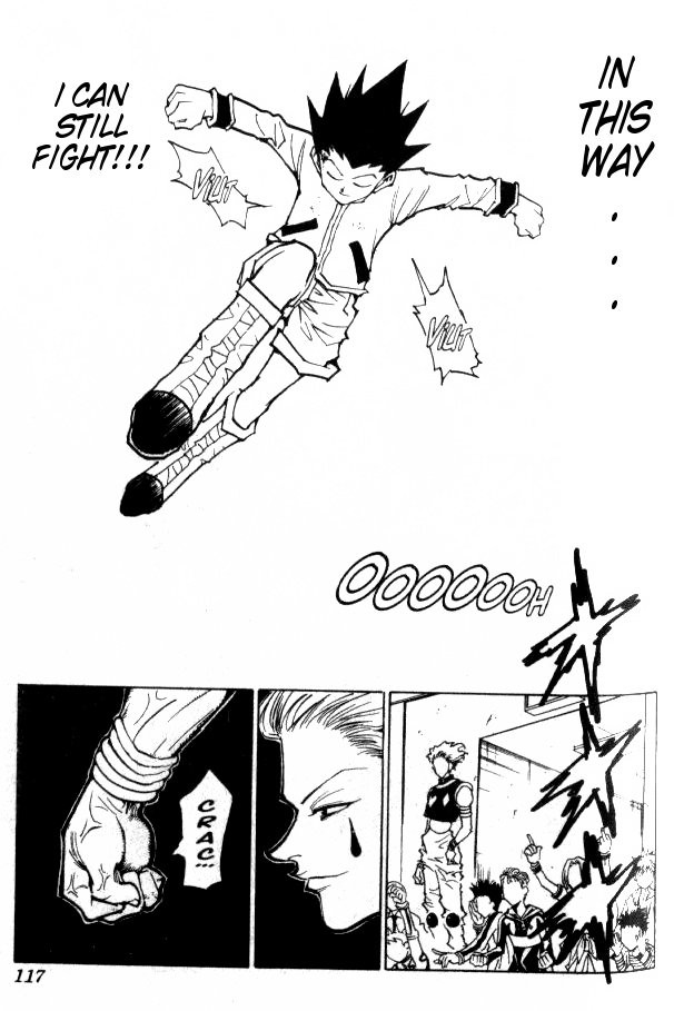 Hunter x Hunter Manga Chapter 50 page 17 - Zetsu
