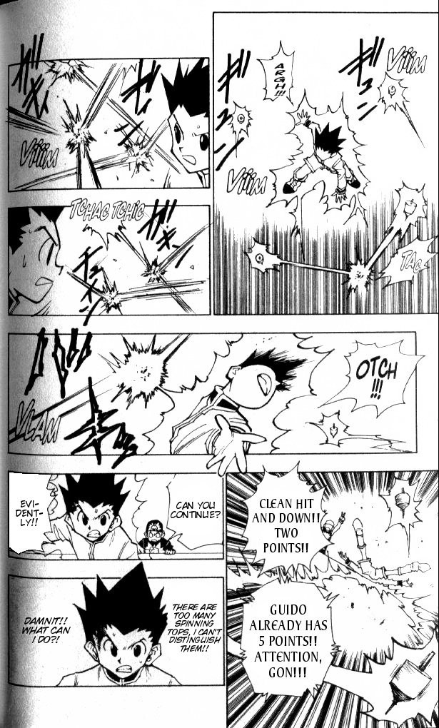 Hunter x Hunter Manga Chapter 50 page 2 - Zetsu