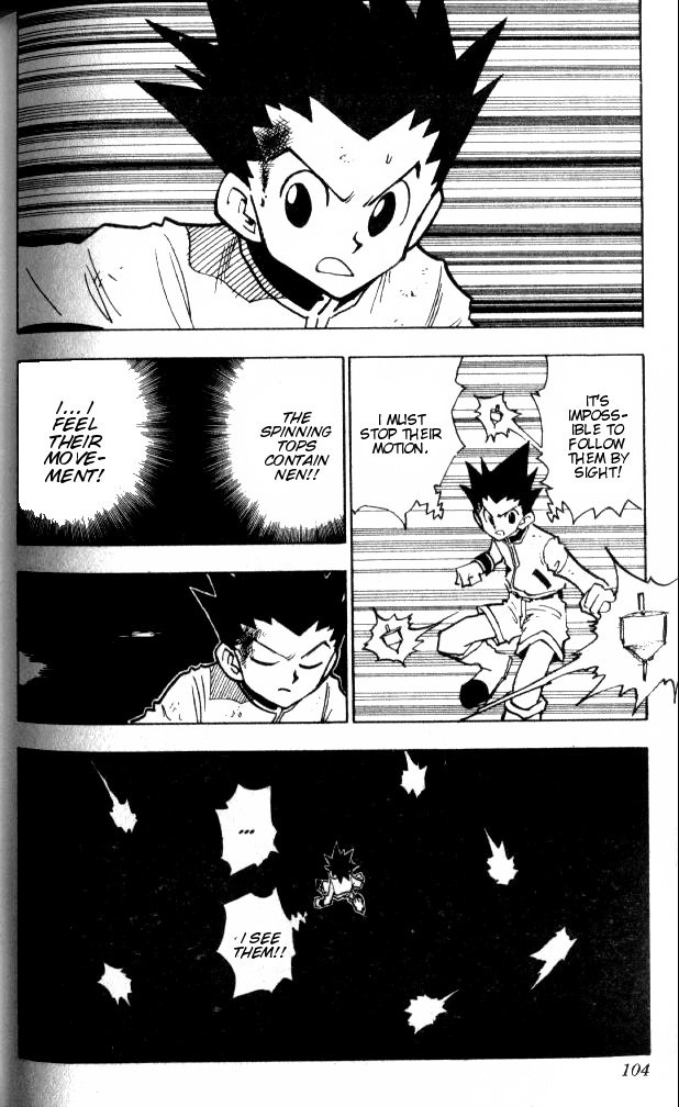 Hunter x Hunter Manga Chapter 50 page 4 - Zetsu