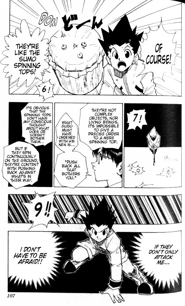 Hunter x Hunter Manga Chapter 50 page 7 - Zetsu