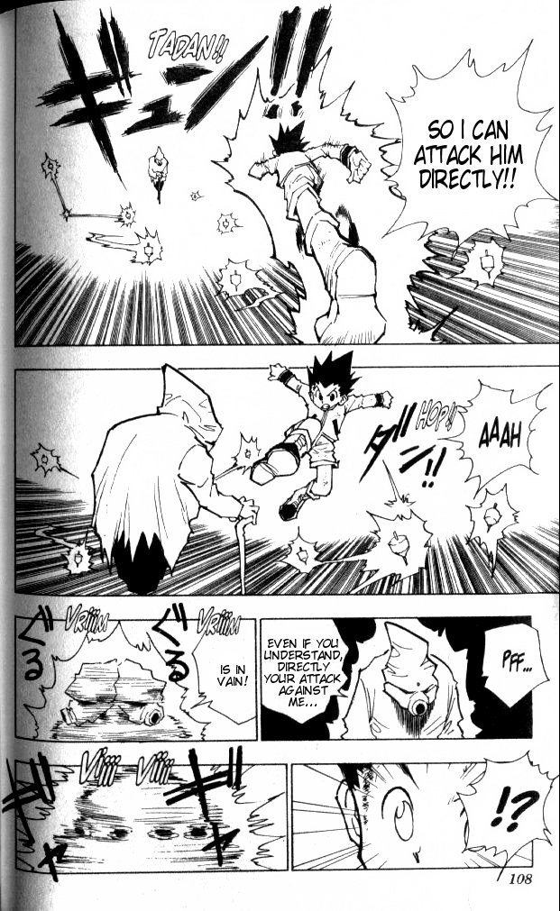 Hunter x Hunter Manga Chapter 50 page 8 - Zetsu