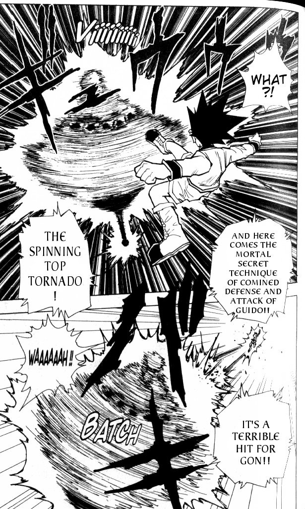 Hunter x Hunter Manga Chapter 50 page 9 - Zetsu