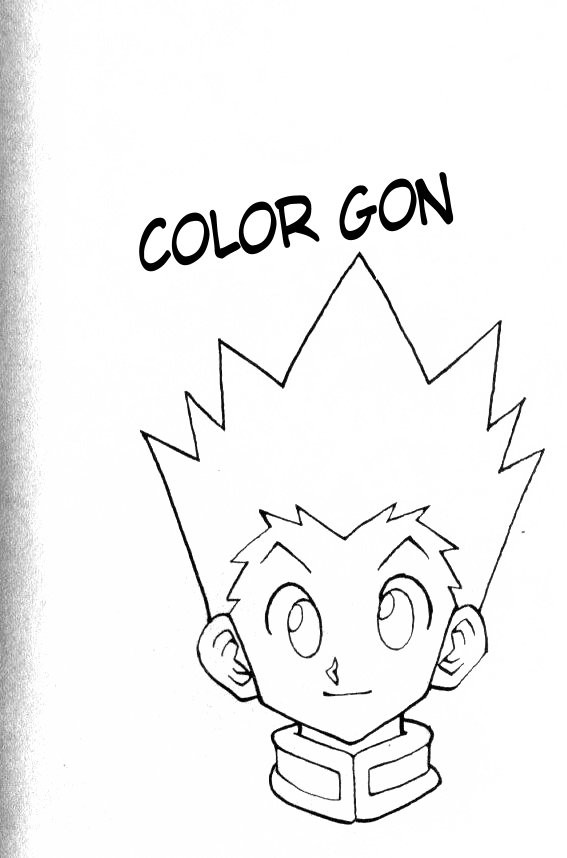 Hunter x Hunter Manga Chapter 51 page 1 - Ten