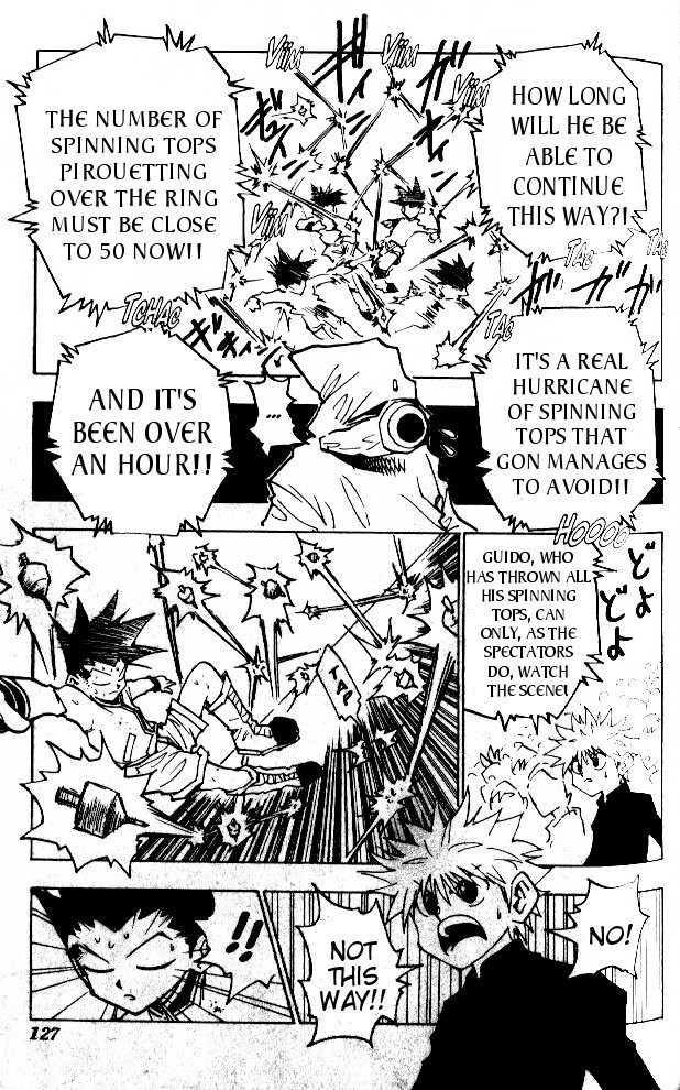 Hunter x Hunter Manga Chapter 51 page 10 - Ten