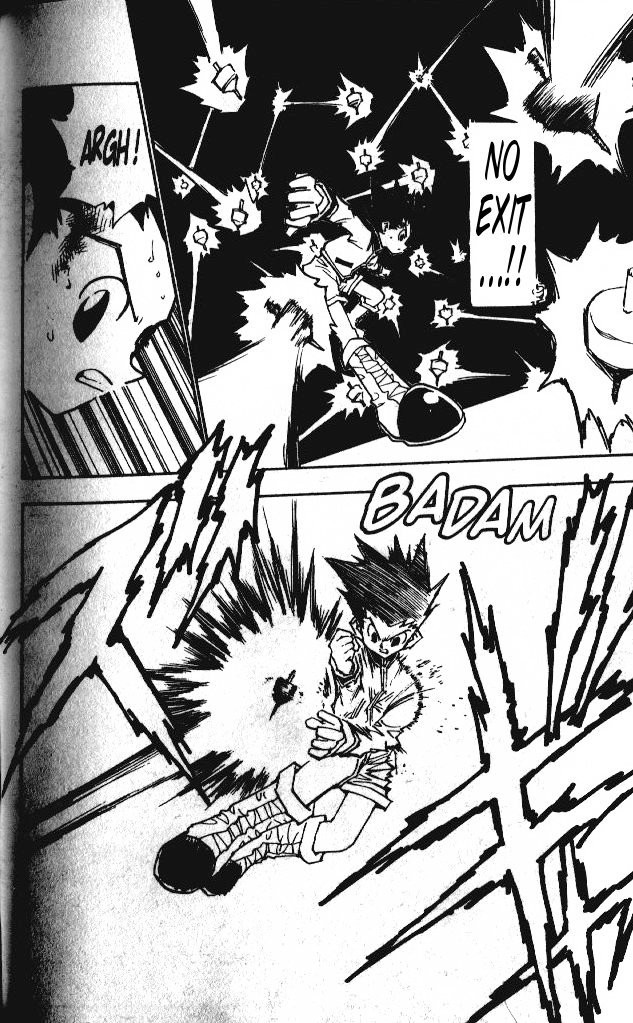 Hunter x Hunter Manga Chapter 51 page 11 - Ten