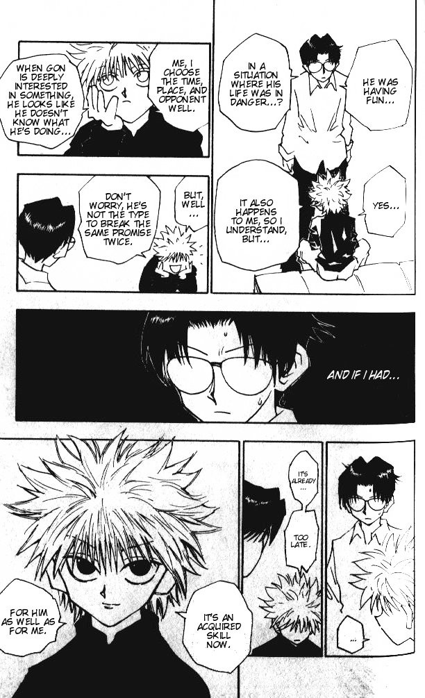 Hunter x Hunter Manga Chapter 51 page 12 - Ten