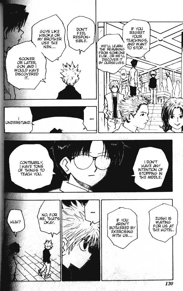 Hunter x Hunter Manga Chapter 51 page 13 - Ten