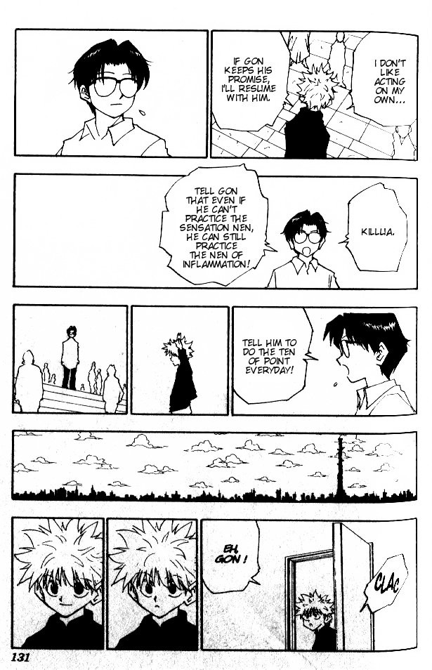 Hunter x Hunter Manga Chapter 51 page 14 - Ten