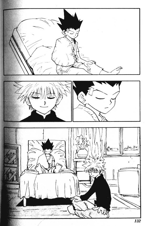 Hunter x Hunter Manga Chapter 51 page 15 - Ten