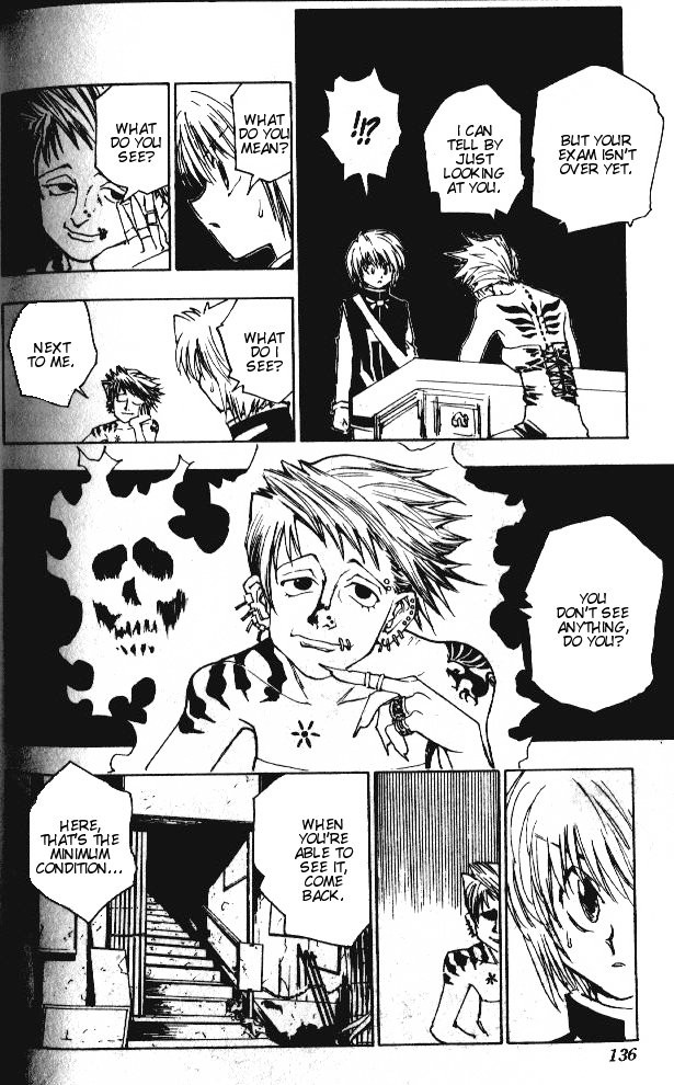 Hunter x Hunter Manga Chapter 51 page 19 - Ten