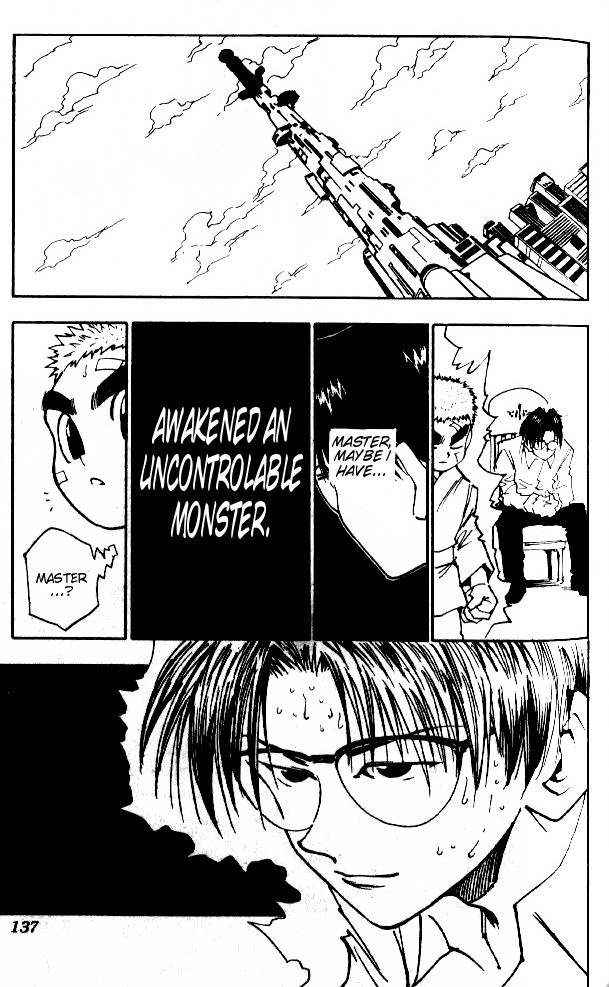 Hunter x Hunter Manga Chapter 51 page 20 - Ten
