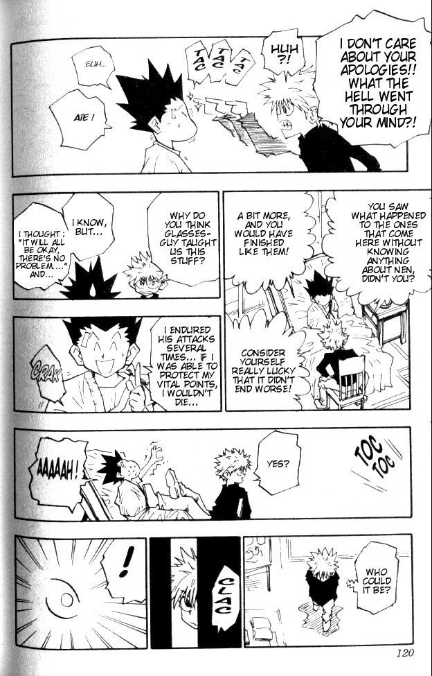 Hunter x Hunter Manga Chapter 51 page 3 - Ten