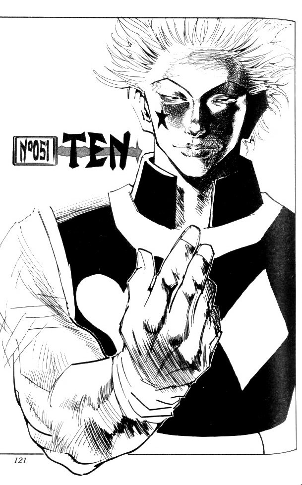 Hunter x Hunter Manga Chapter 51 page 4 - Ten