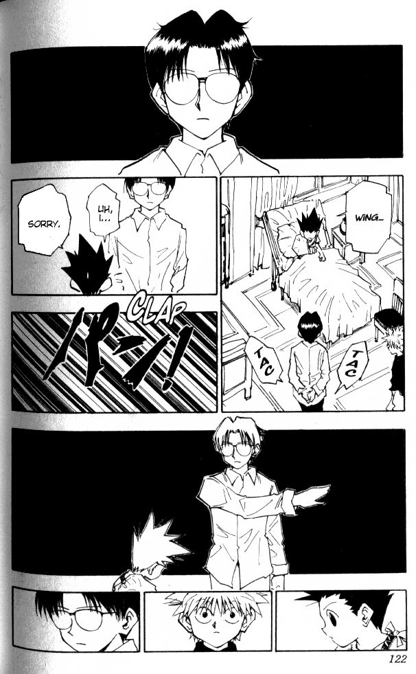 Hunter x Hunter Manga Chapter 51 page 5 - Ten