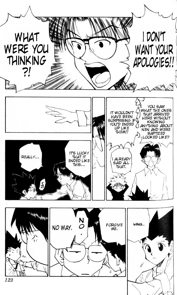 Hunter x Hunter Manga Chapter 51 page 6 - Ten