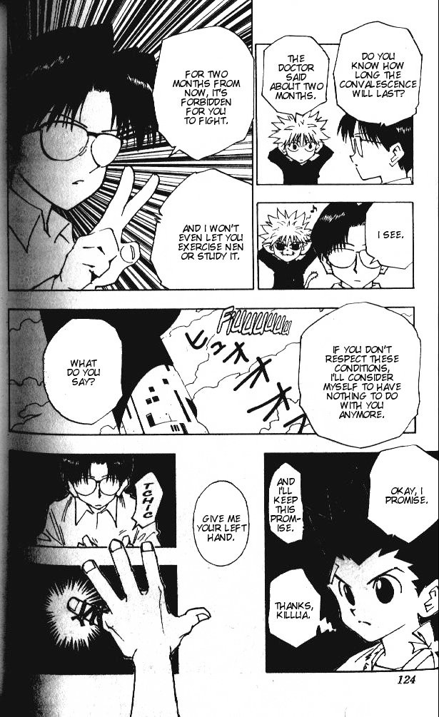 Hunter x Hunter Manga Chapter 51 page 7 - Ten