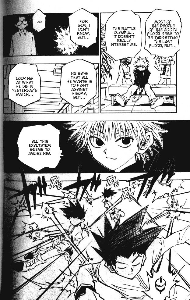 Hunter x Hunter Manga Chapter 51 page 9 - Ten