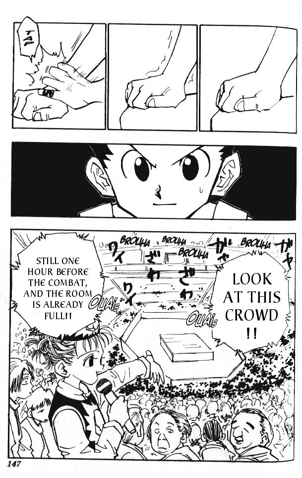 Hunter x Hunter Manga Chapter 52 page 10 - Kastro
