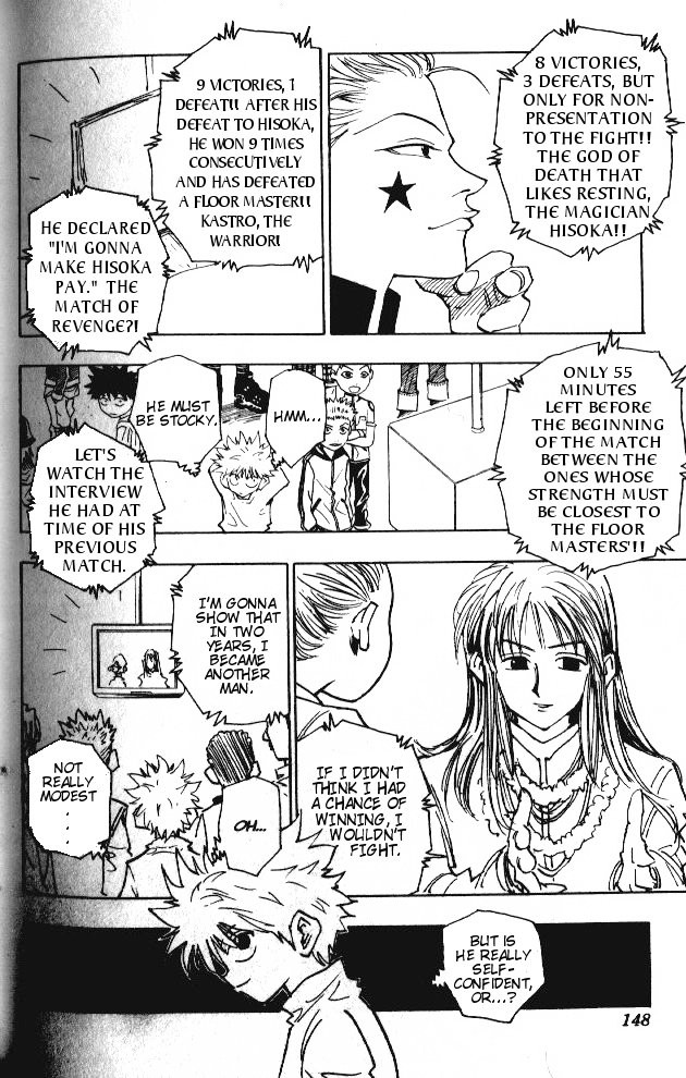 Hunter x Hunter Manga Chapter 52 page 11 - Kastro