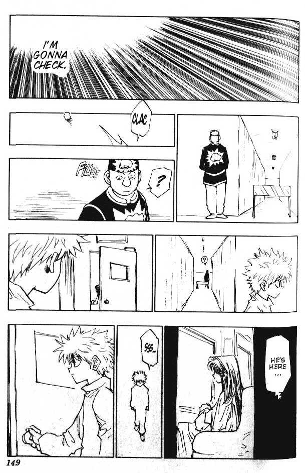 Hunter x Hunter Manga Chapter 52 page 12 - Kastro