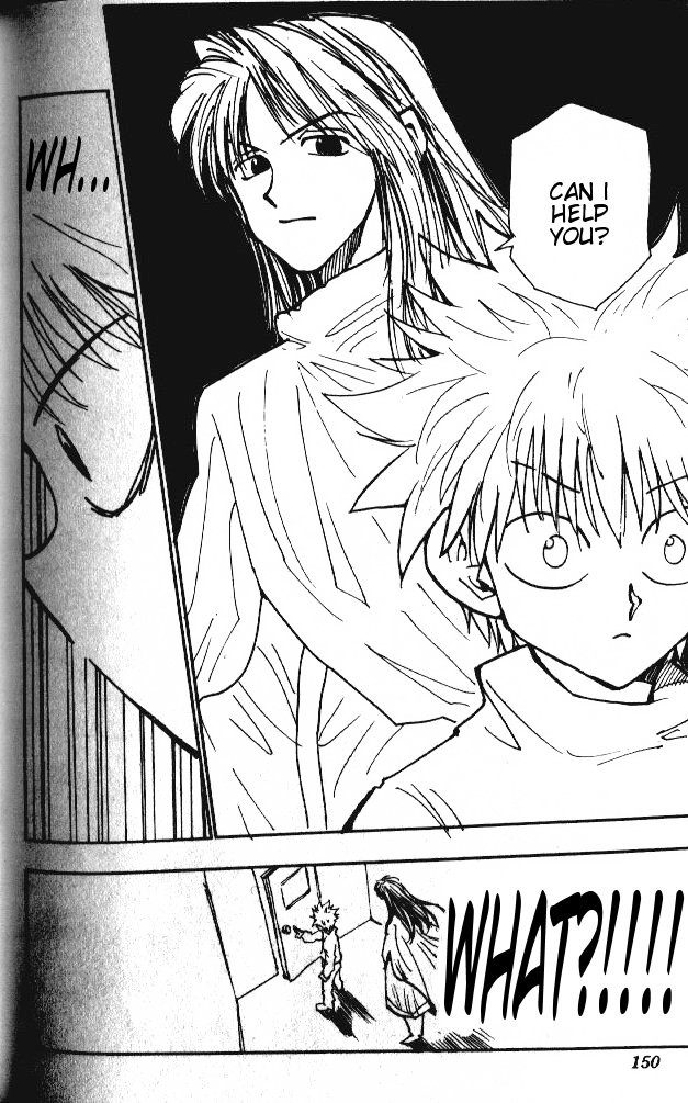 Hunter x Hunter Manga Chapter 52 page 13 - Kastro