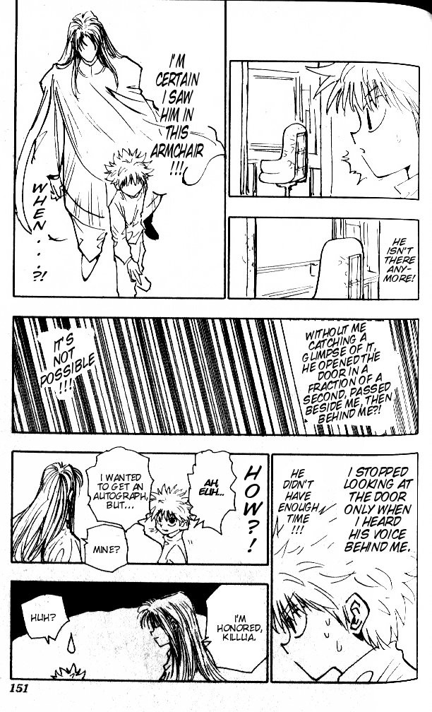 Hunter x Hunter Manga Chapter 52 page 14 - Kastro