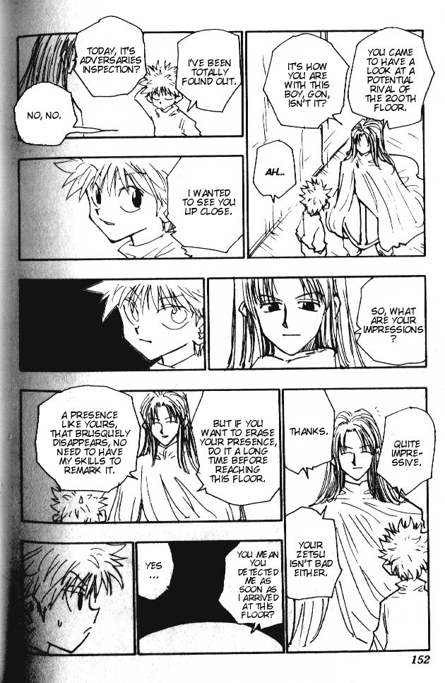 Hunter x Hunter Manga Chapter 52 page 15 - Kastro