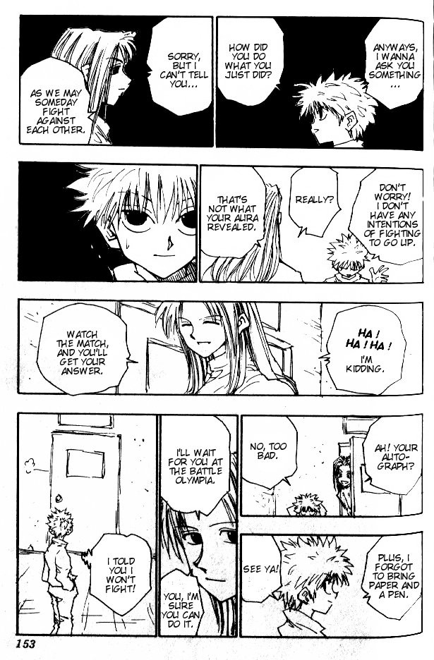 Hunter x Hunter Manga Chapter 52 page 16 - Kastro