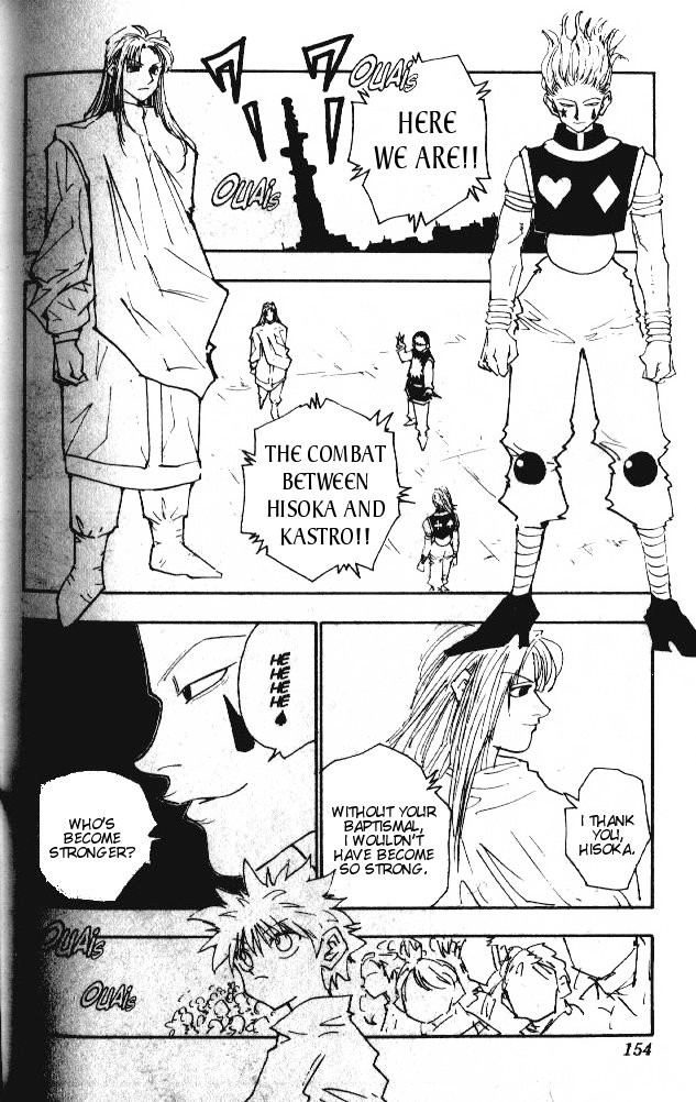 Hunter x Hunter Manga Chapter 52 page 17 - Kastro