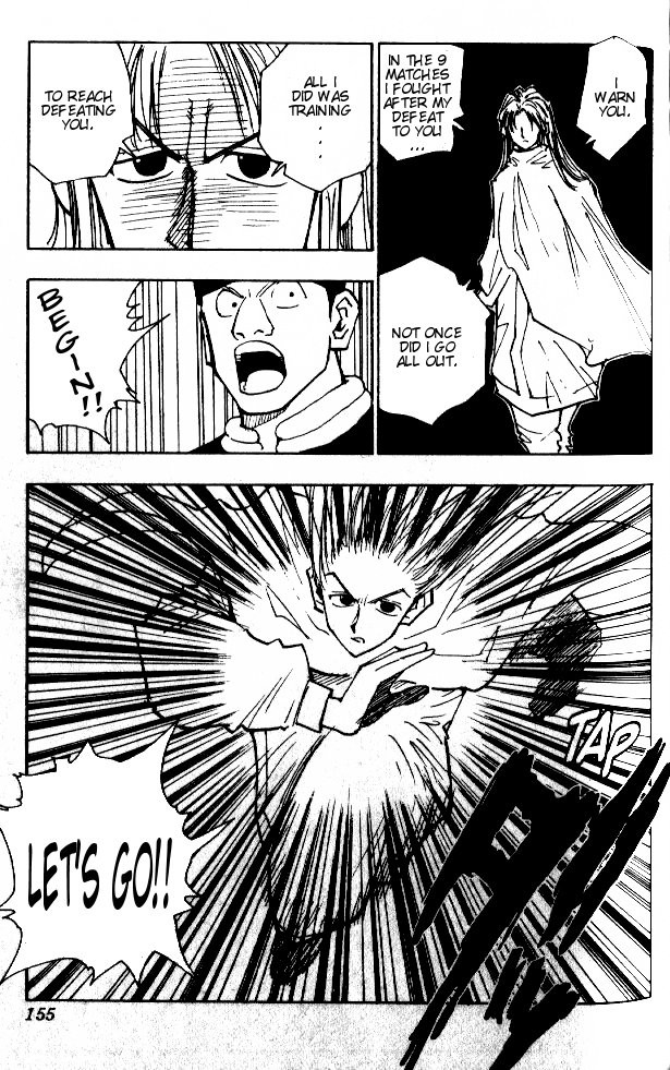 Hunter x Hunter Manga Chapter 52 page 18 - Kastro