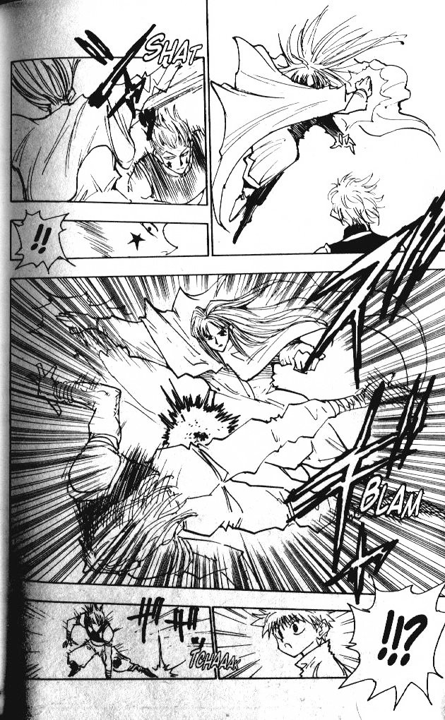 Hunter x Hunter Manga Chapter 52 page 19 - Kastro