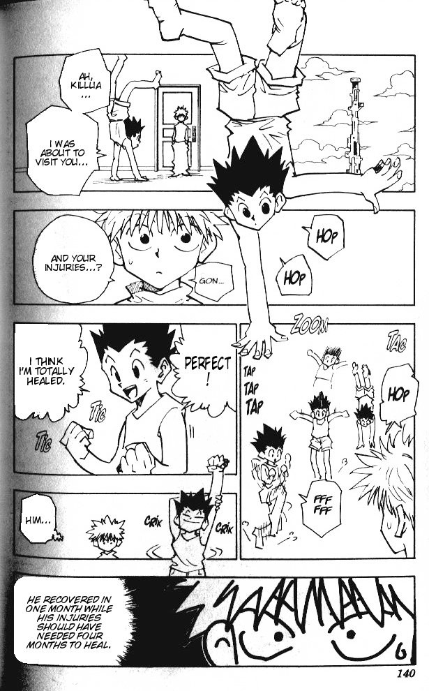 Hunter x Hunter Manga Chapter 52 page 3 - Kastro