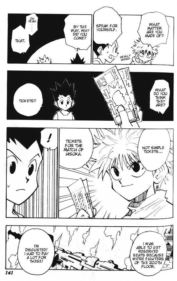 Hunter x Hunter Manga Chapter 52 page 4 - Kastro