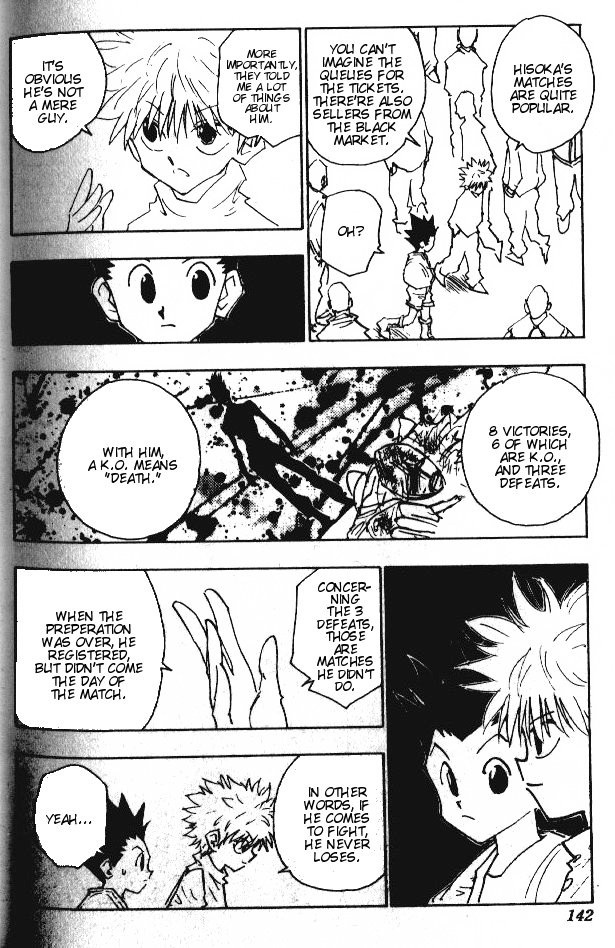 Hunter x Hunter Manga Chapter 52 page 5 - Kastro