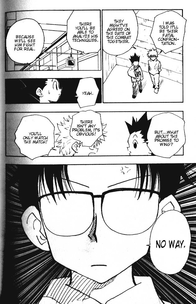 Hunter x Hunter Manga Chapter 52 page 7 - Kastro