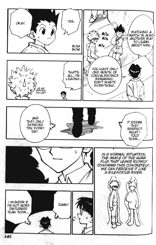 Hunter x Hunter Manga Chapter 52 page 8 - Kastro