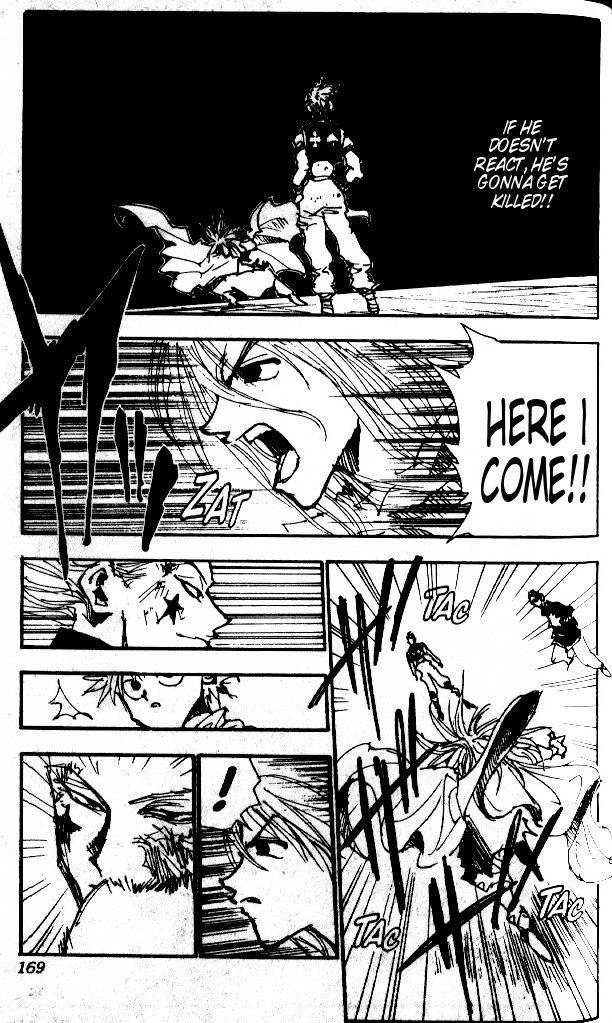 Hunter x Hunter Manga Chapter 53 page 12 - Double