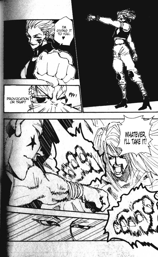 Hunter x Hunter Manga Chapter 53 page 13 - Double