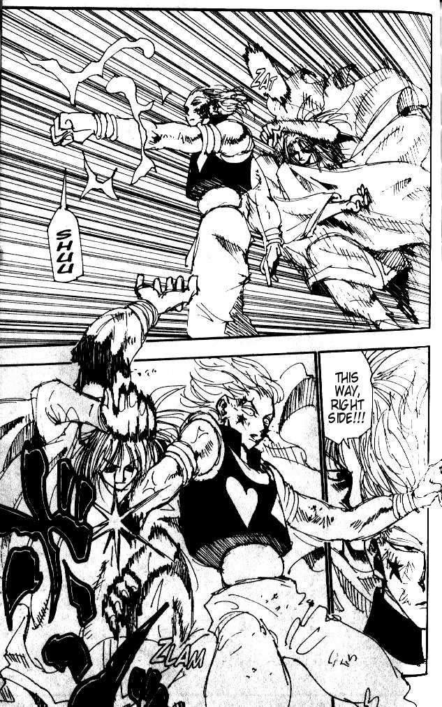 Hunter x Hunter Manga Chapter 53 page 14 - Double