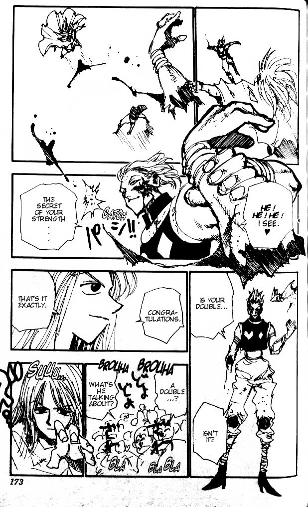 Hunter x Hunter Manga Chapter 53 page 16 - Double