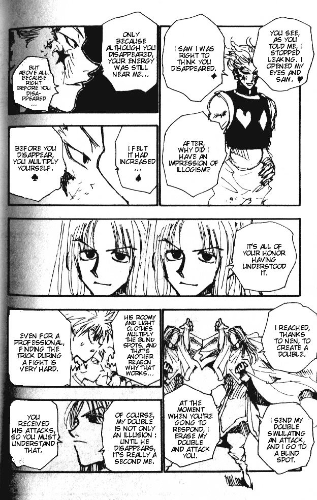 Hunter x Hunter Manga Chapter 53 page 19 - Double