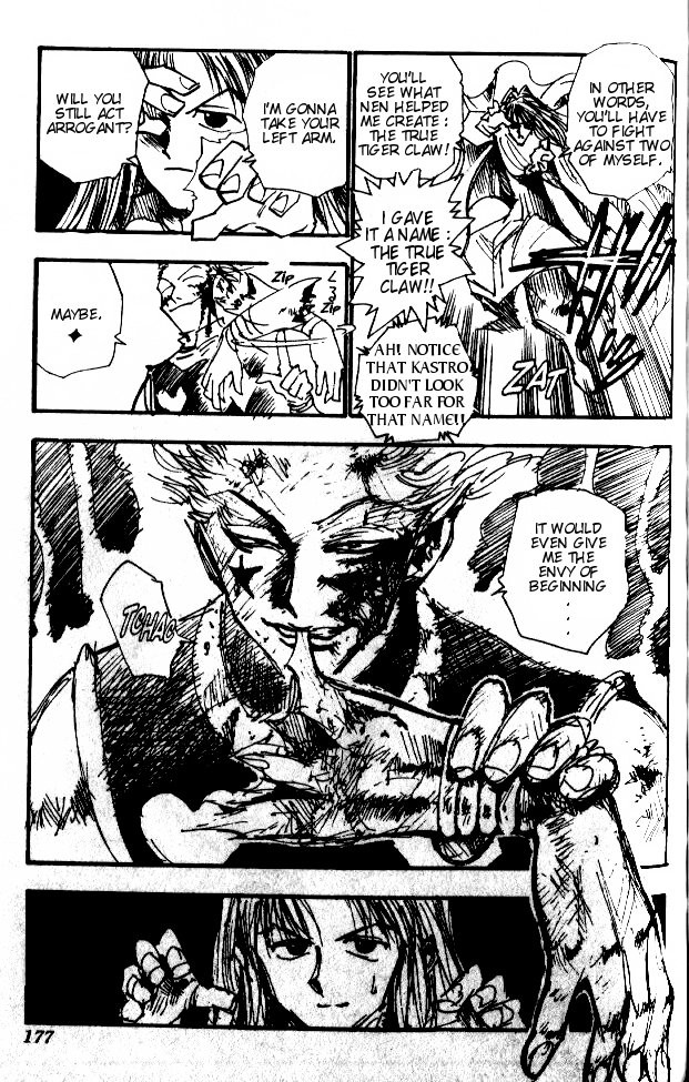 Hunter x Hunter Manga Chapter 53 page 20 - Double