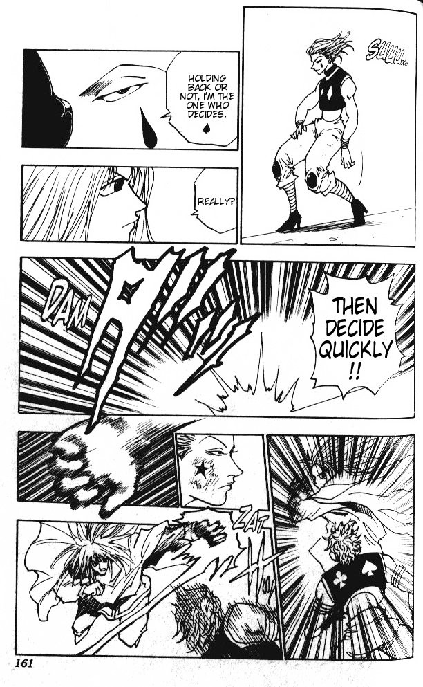 Hunter x Hunter Manga Chapter 53 page 4 - Double