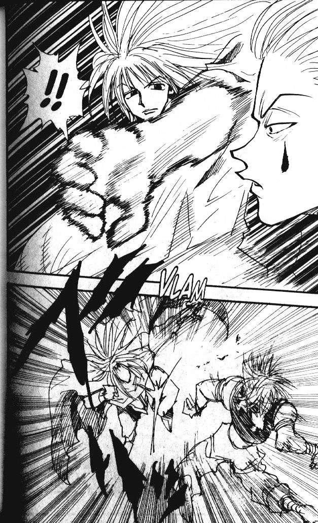 Hunter x Hunter Manga Chapter 53 page 5 - Double
