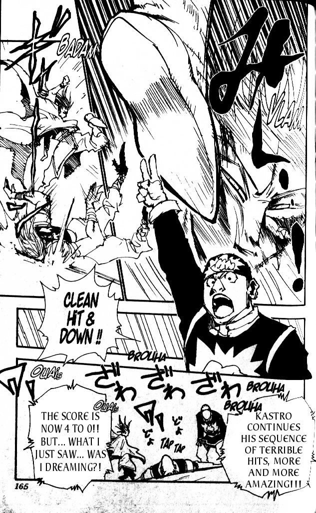 Hunter x Hunter Manga Chapter 53 page 8 - Double