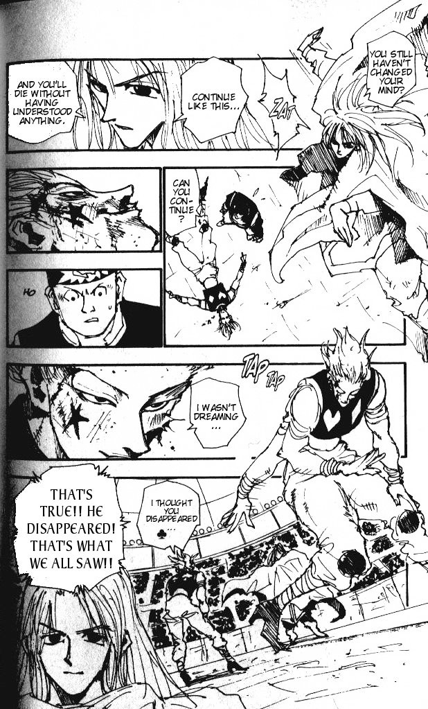 Hunter x Hunter Manga Chapter 53 page 9 - Double